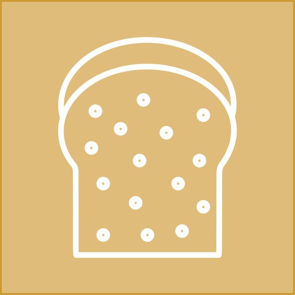 Bread Vector Icon