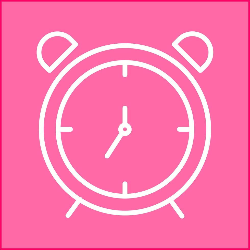 Alarm Clock Vector Icon