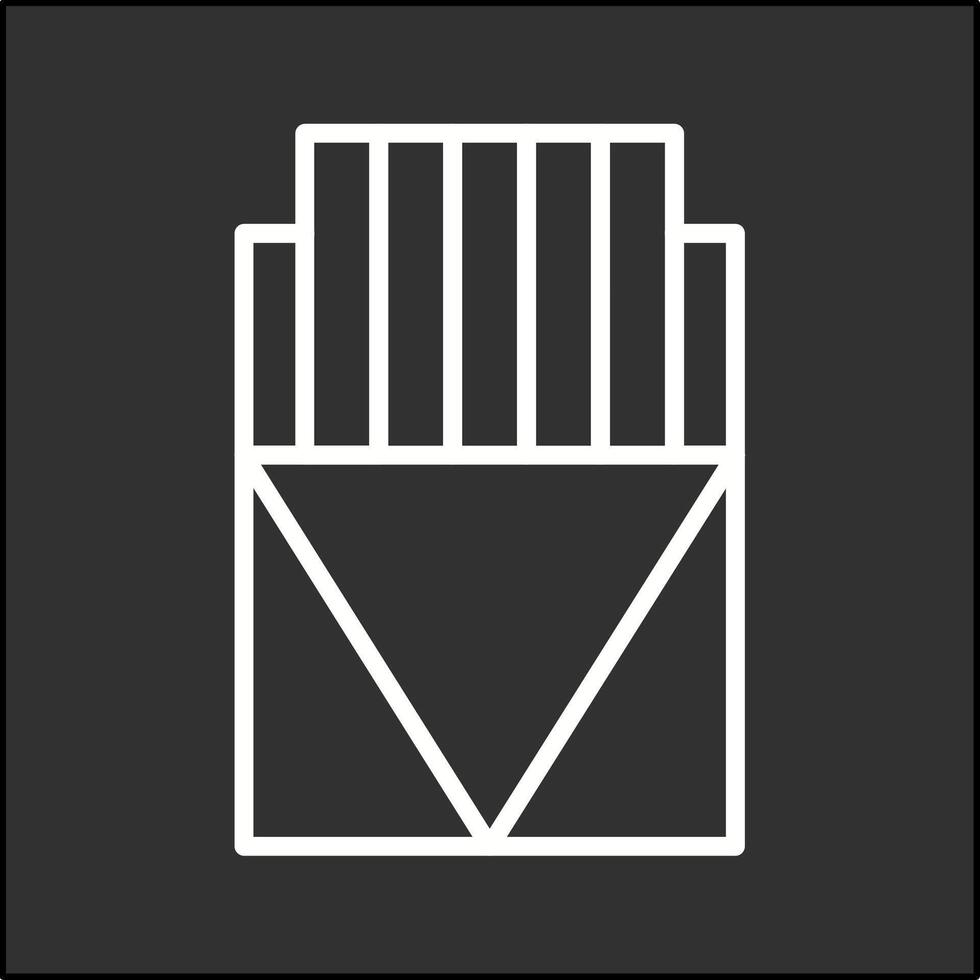 Cigar Box Vector Icon