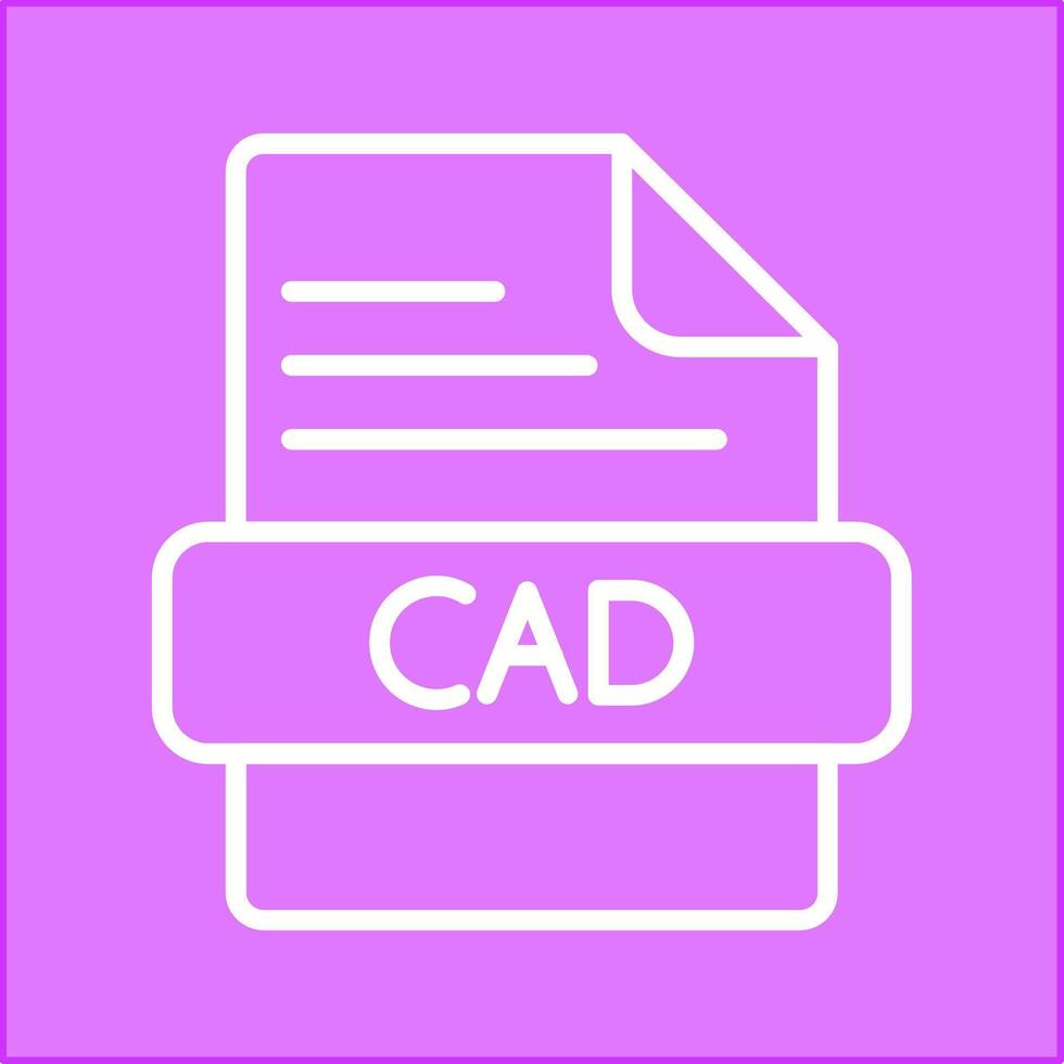 CAD Vector Icon