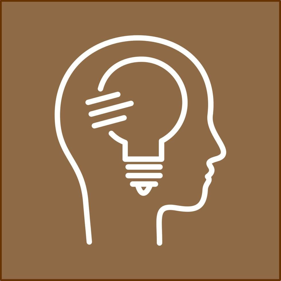 Thinking Vector Icon