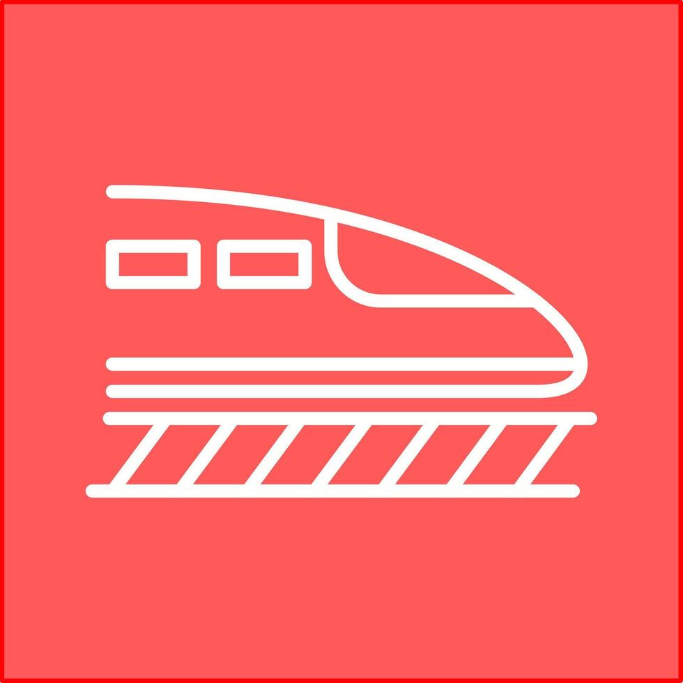 Train Vector Icon