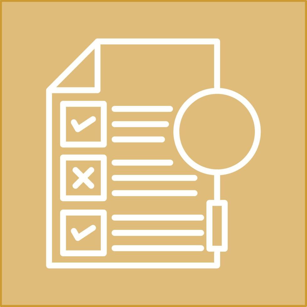 Case Study Vector Icon