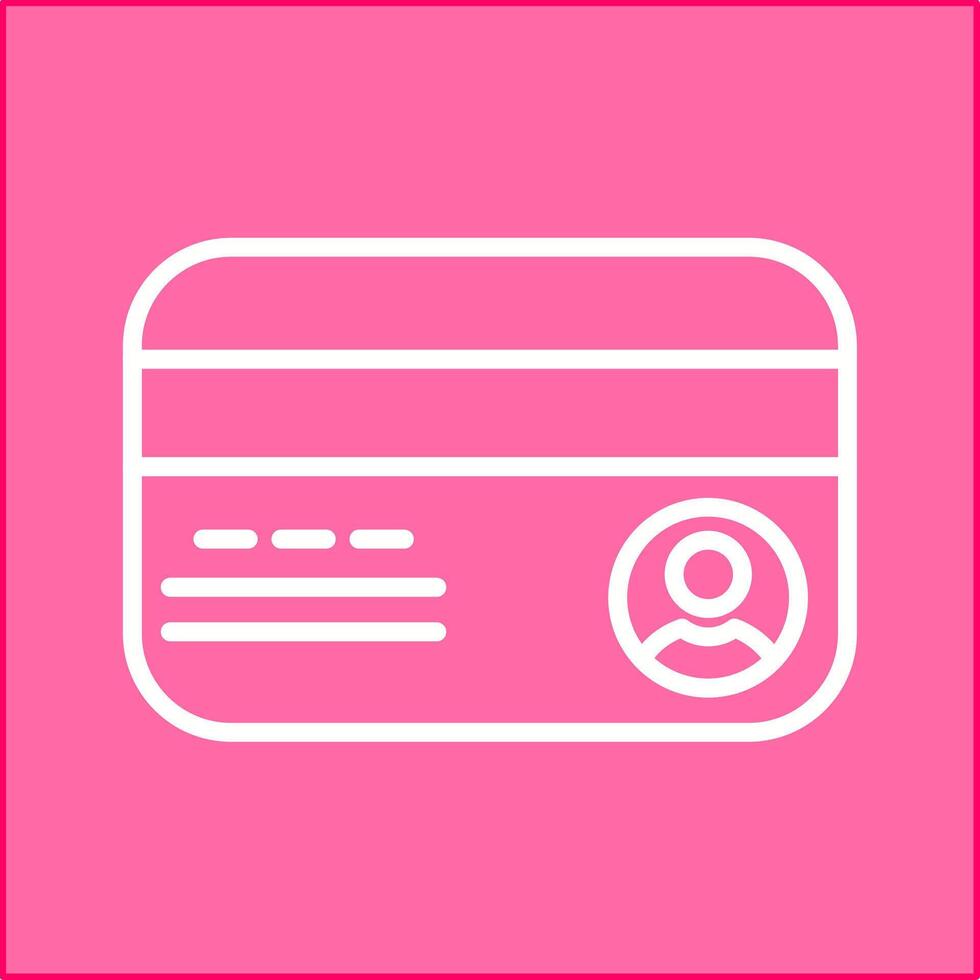 Card Vector Icon