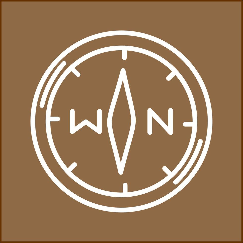 Compass III Vector Icon