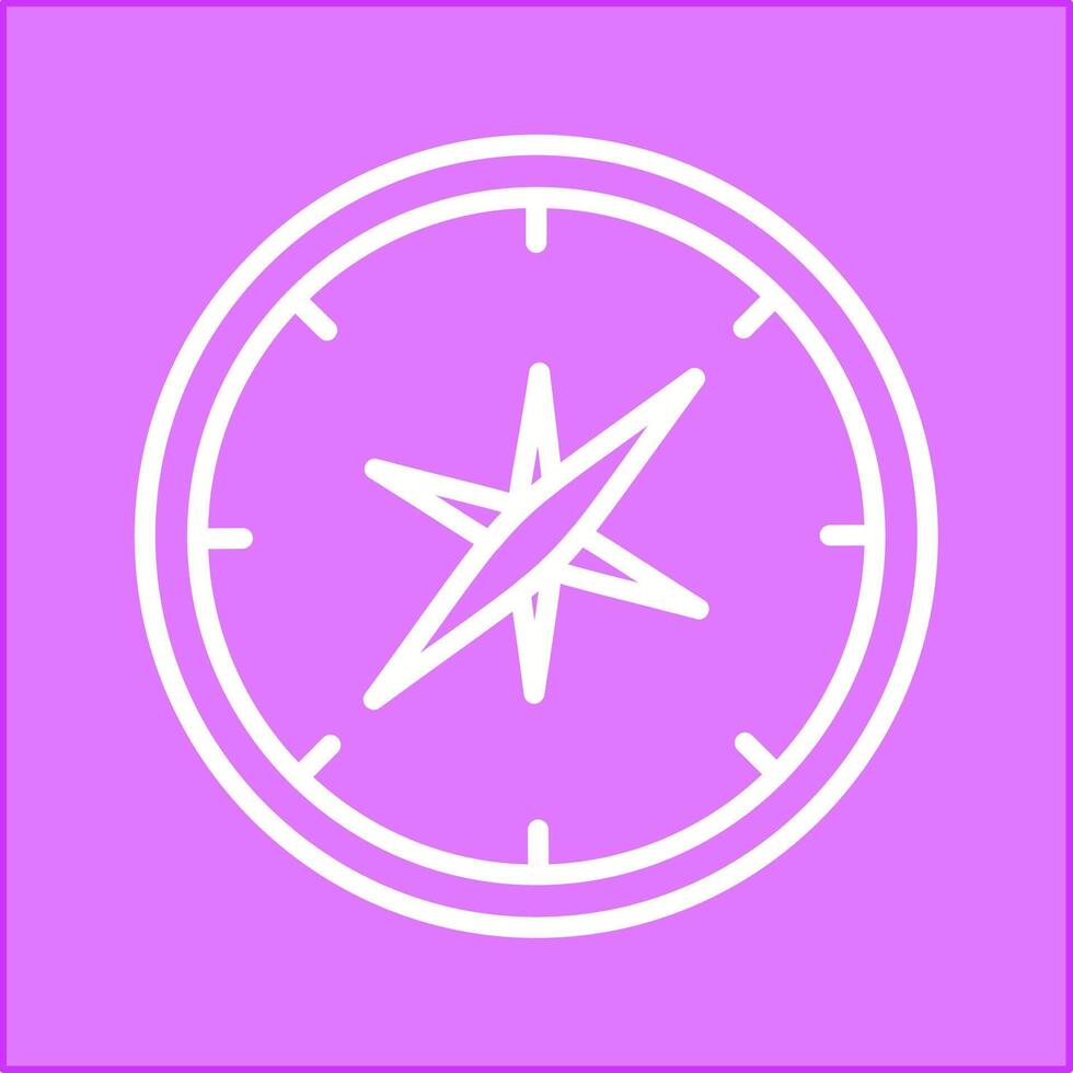 Compass II Vector Icon