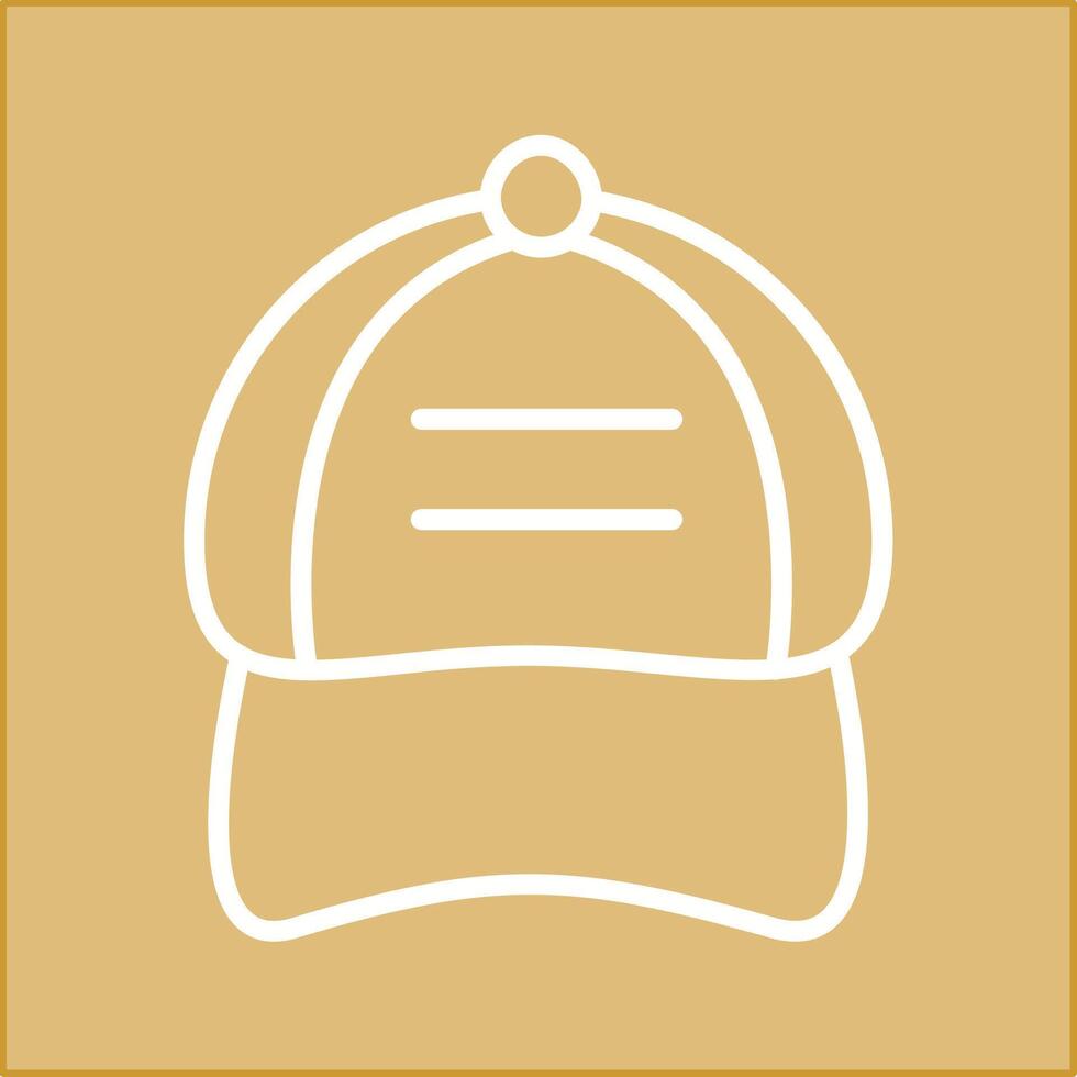 P Cap Vector Icon