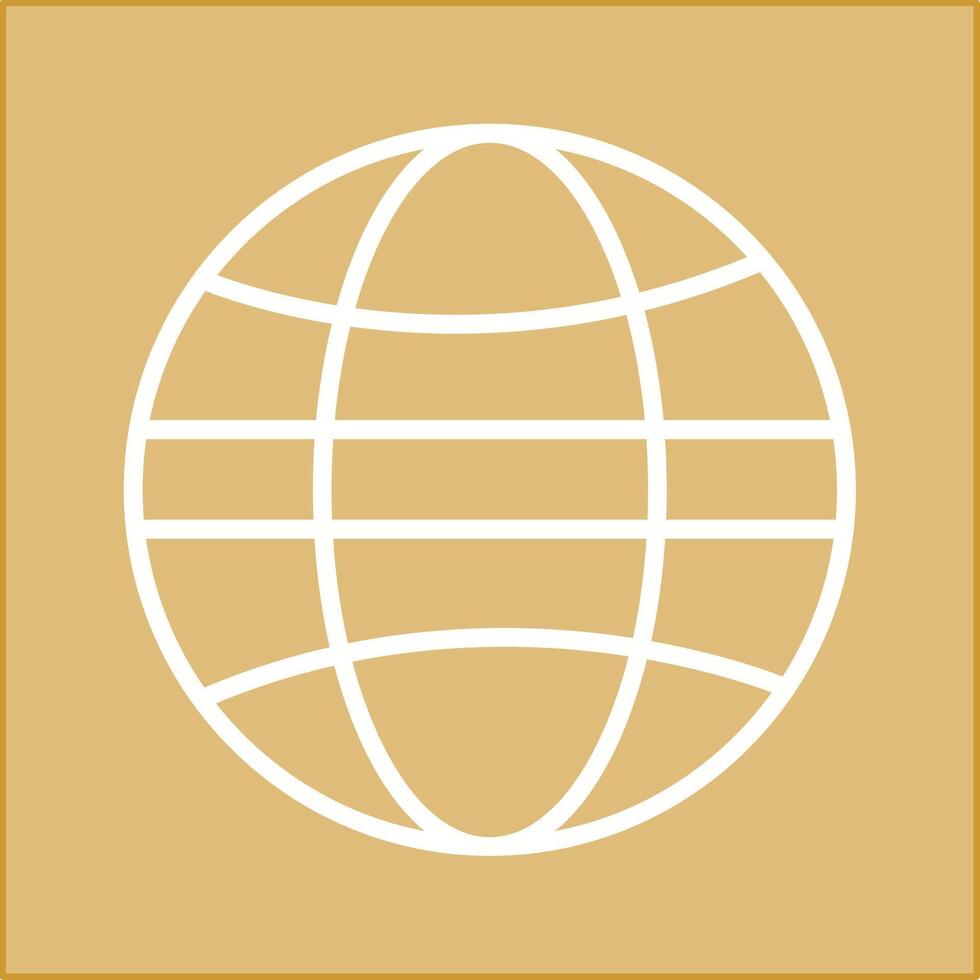 Globe I Vector Icon