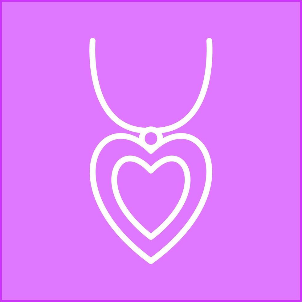 Locket Vector Icon