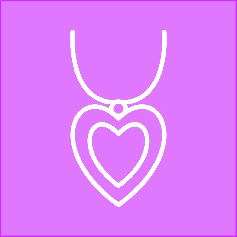 Locket Vector Icon