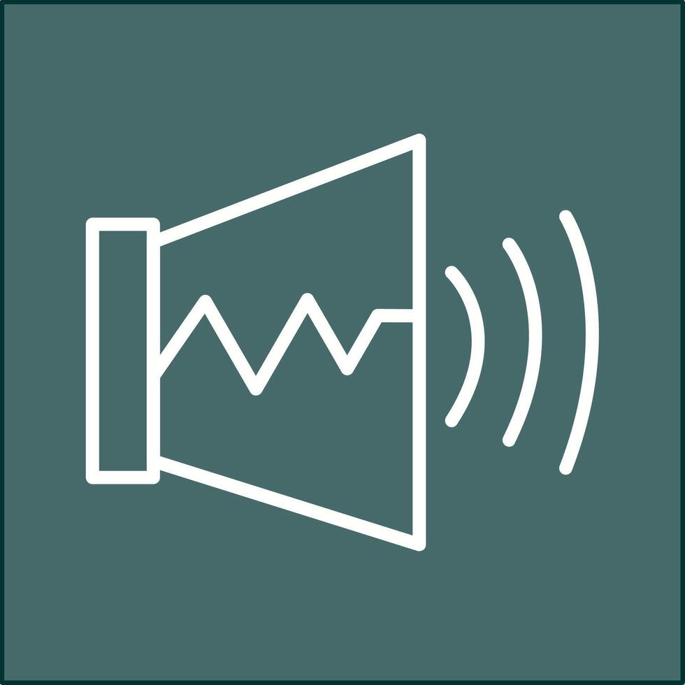 Audio On Vector Icon