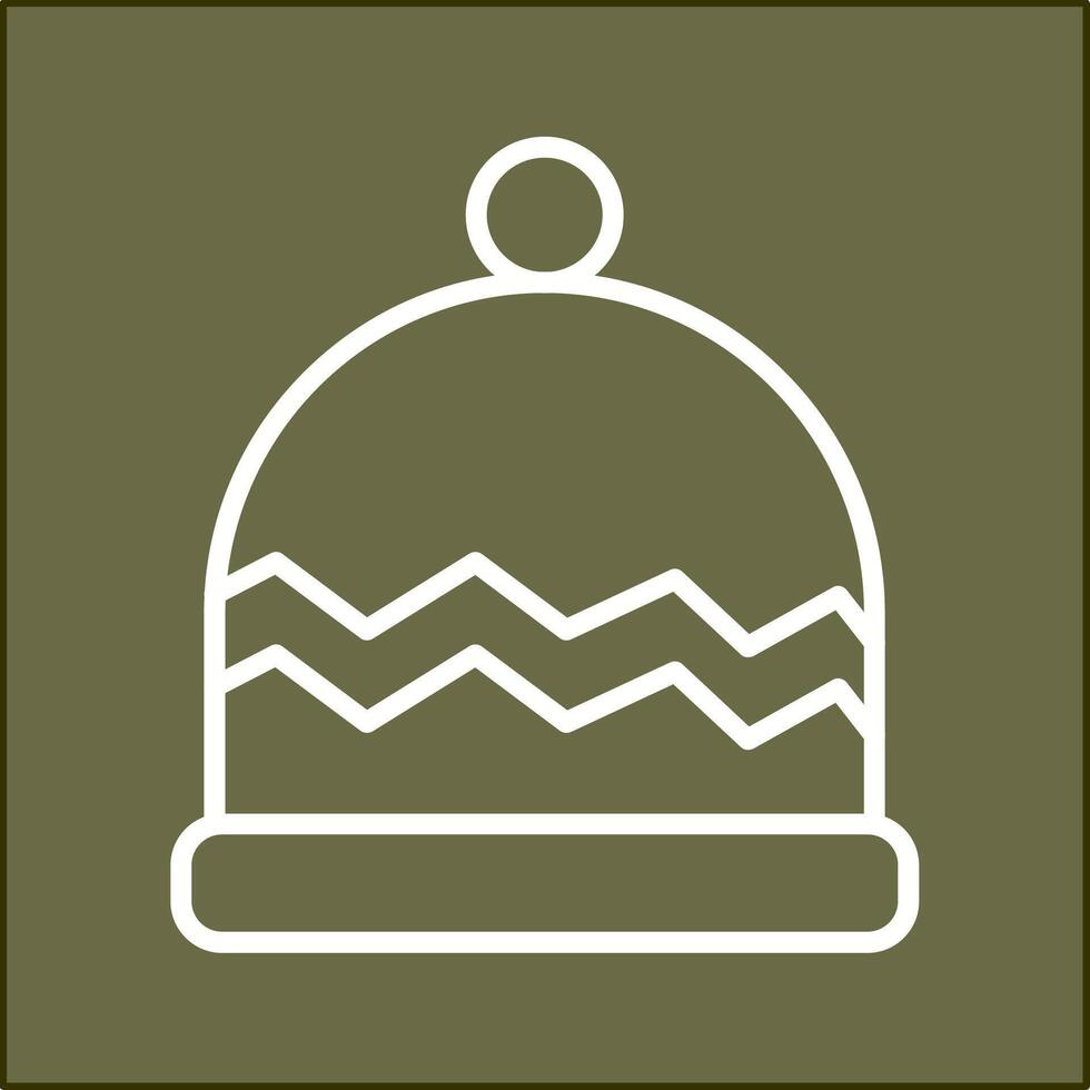 Warm Cap Vector Icon