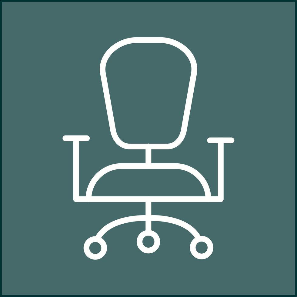 Ancient Chair Vector Icon