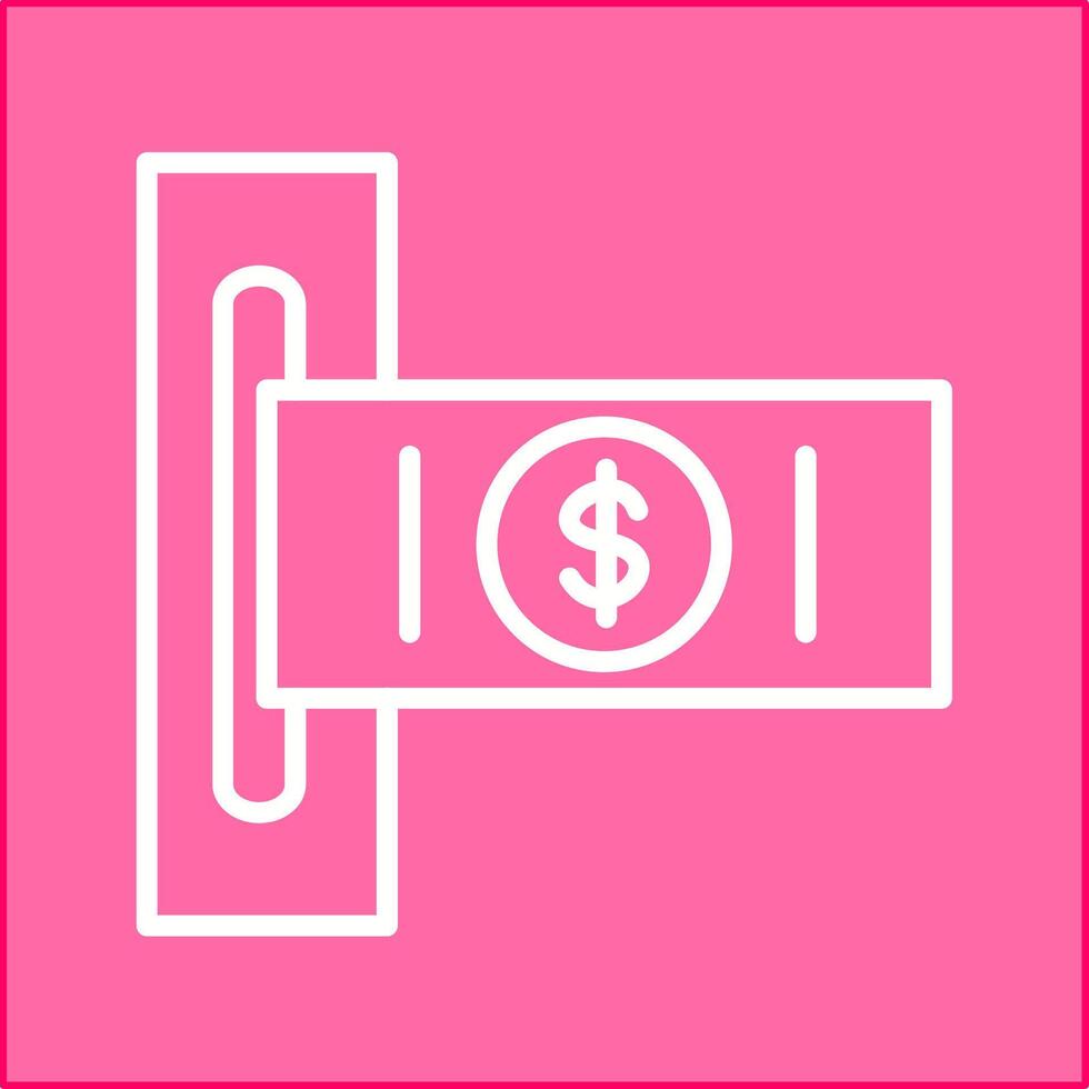 Slot of Bills Vector Icon