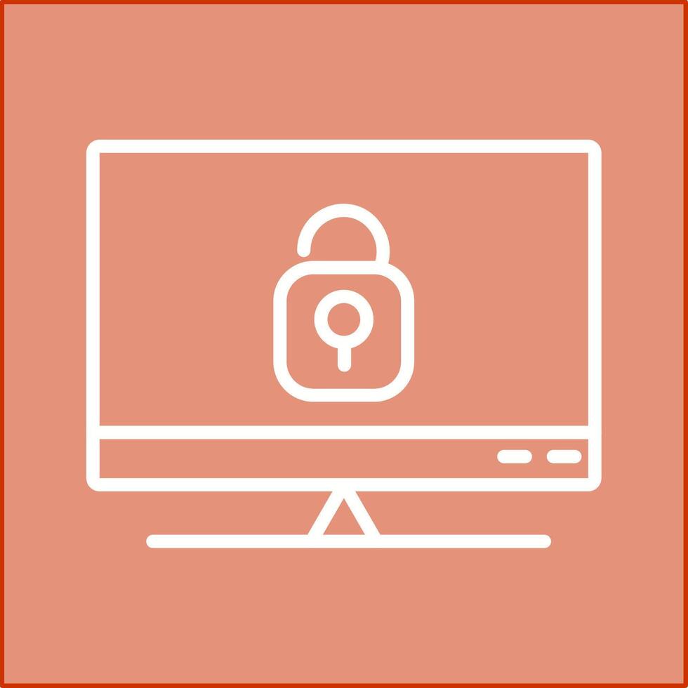 Closed Access Vector Icon
