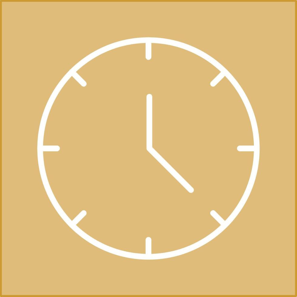 Clock Vector Icon