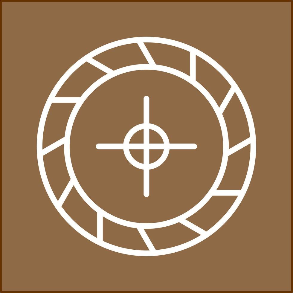 Roulette II Vector Icon