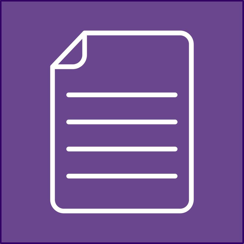 Exam Vector Icon