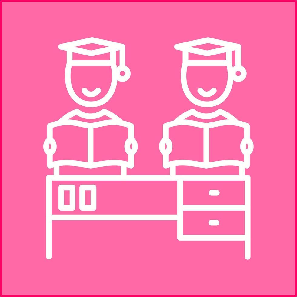 Combined Study Vector Icon