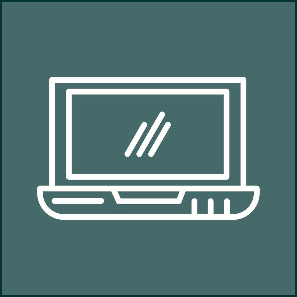 Laptop Vector Icon