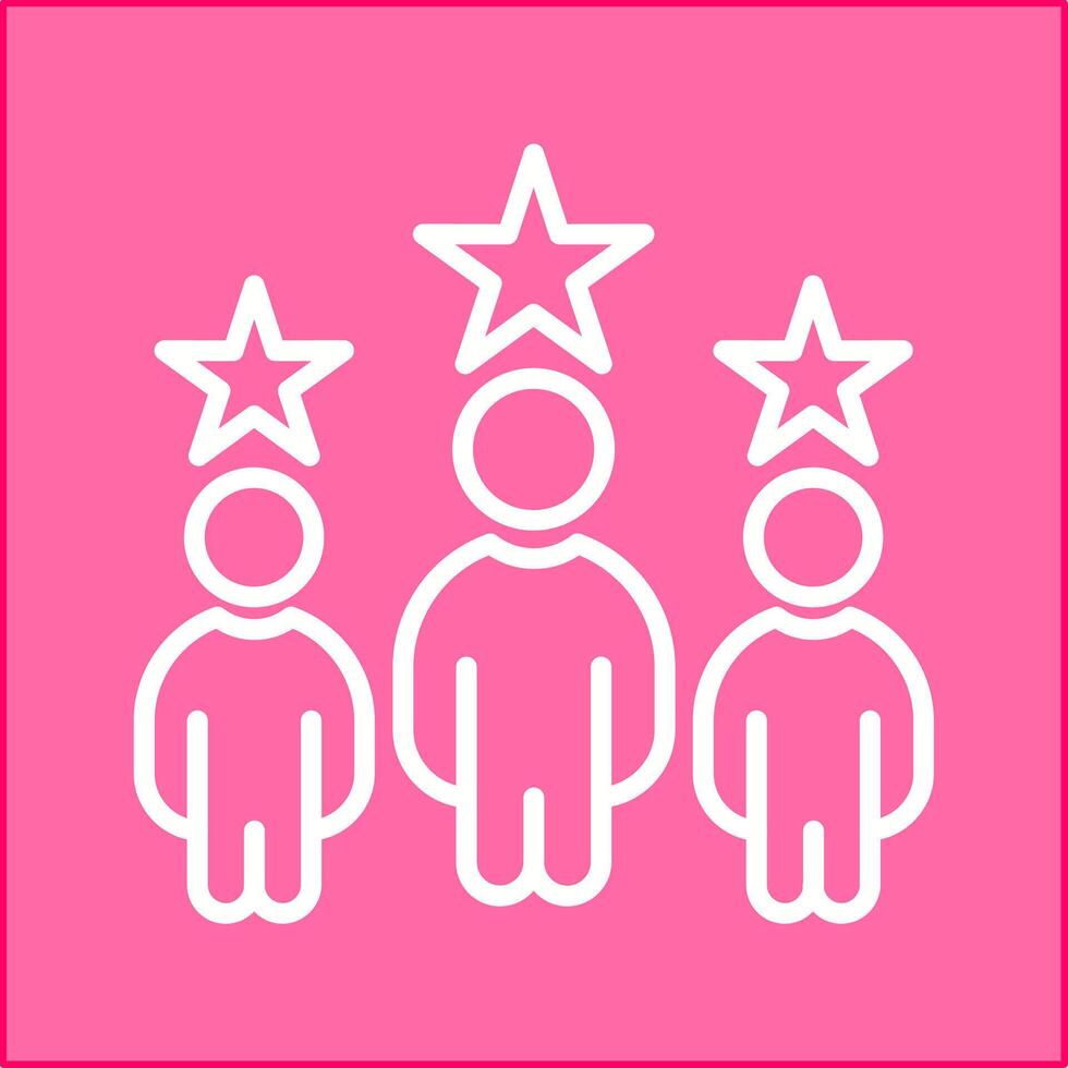 Reputation Management Vector Icon