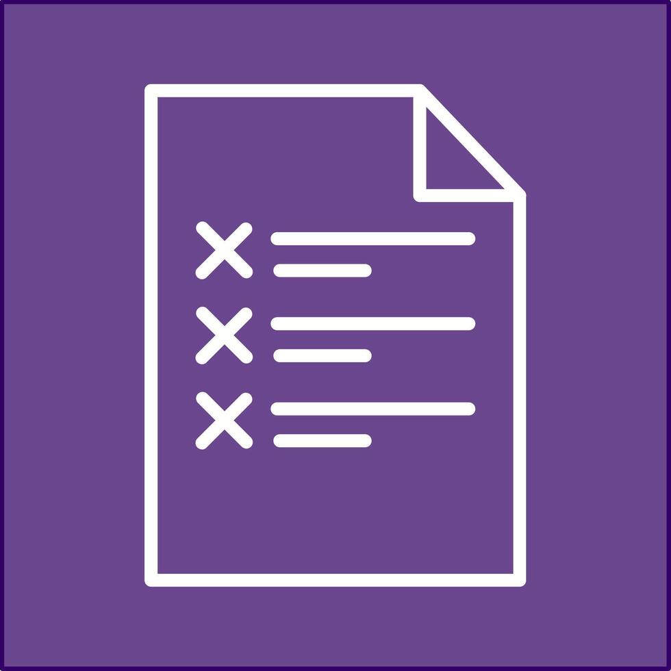 Business Note Vector Icon