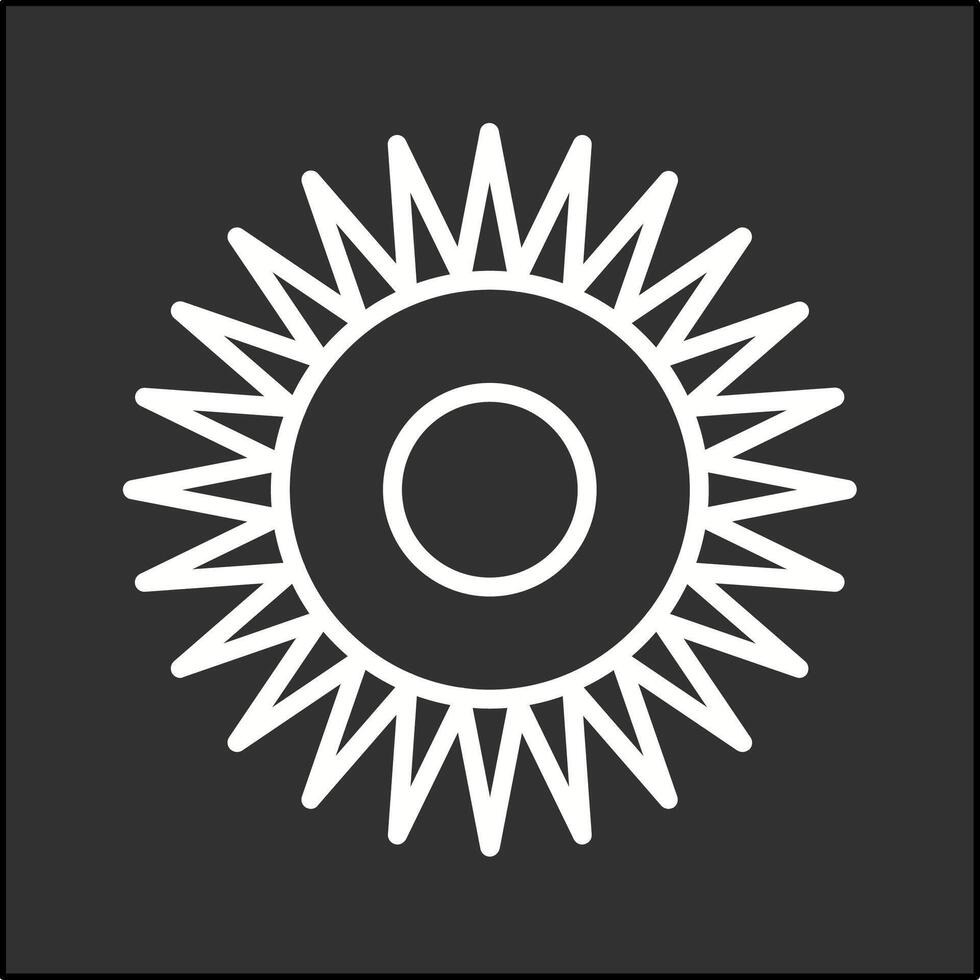 Optical Radiation Vector Icon