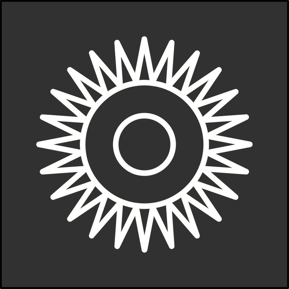 Optical Radiation Vector Icon