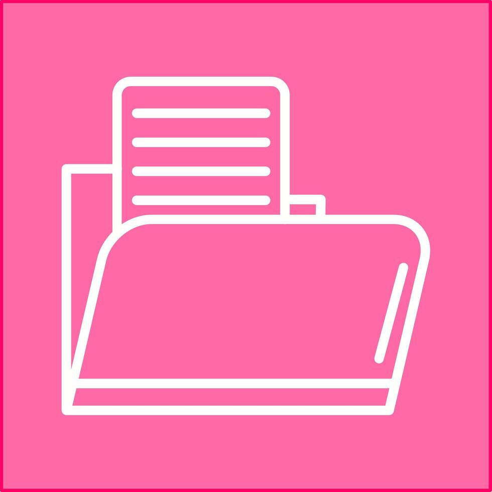 Folder Vector Icon