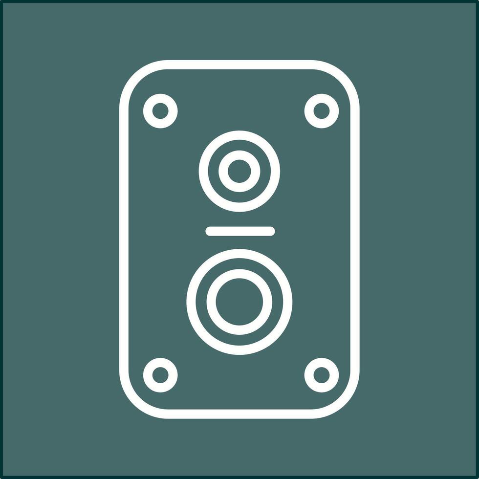 Speaker Vector Icon