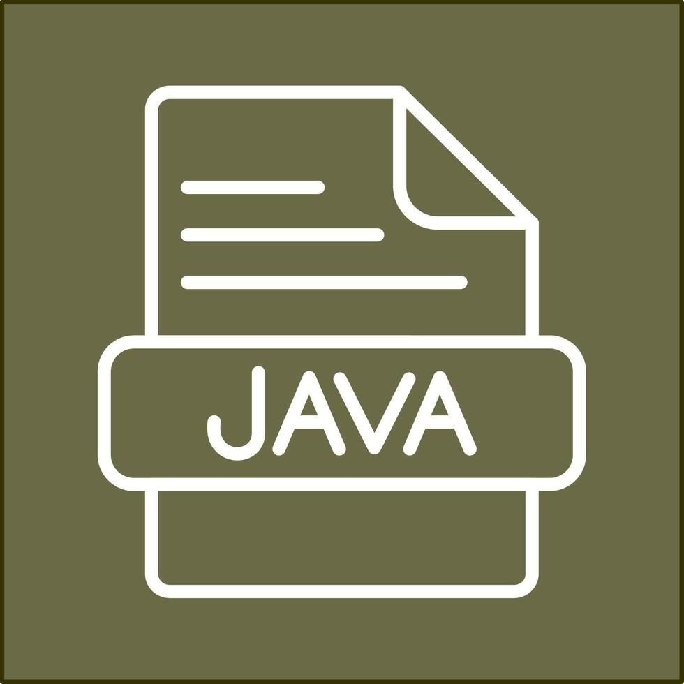 JAVA Vector Icon