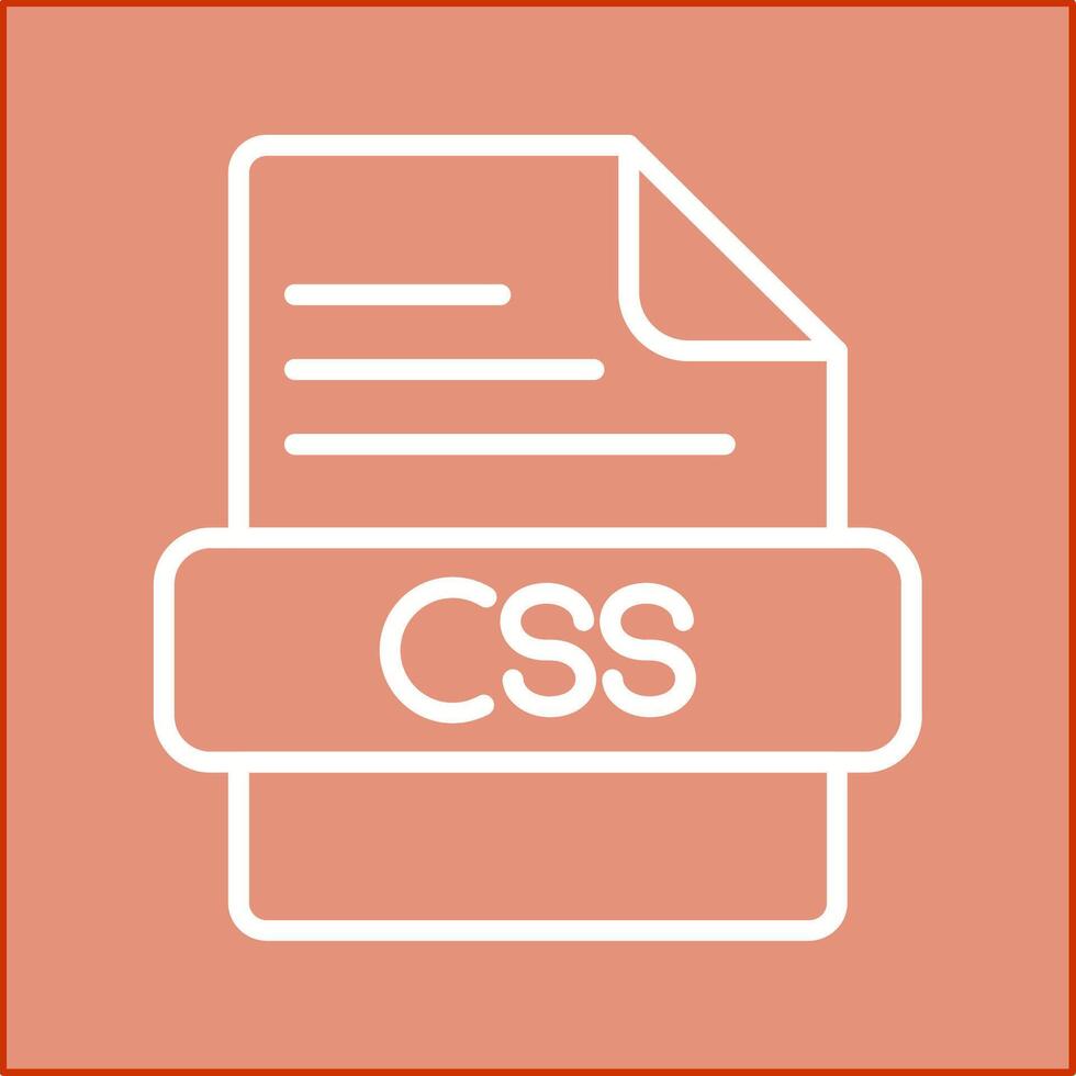 CSS Vector Icon