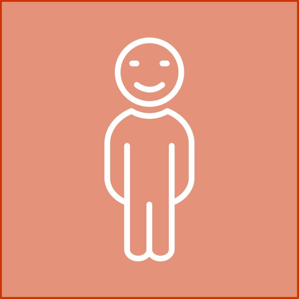 Human Sculpture Vector Icon
