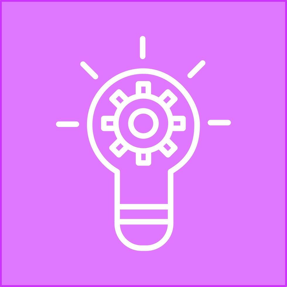 icono de vector de idea innovadora