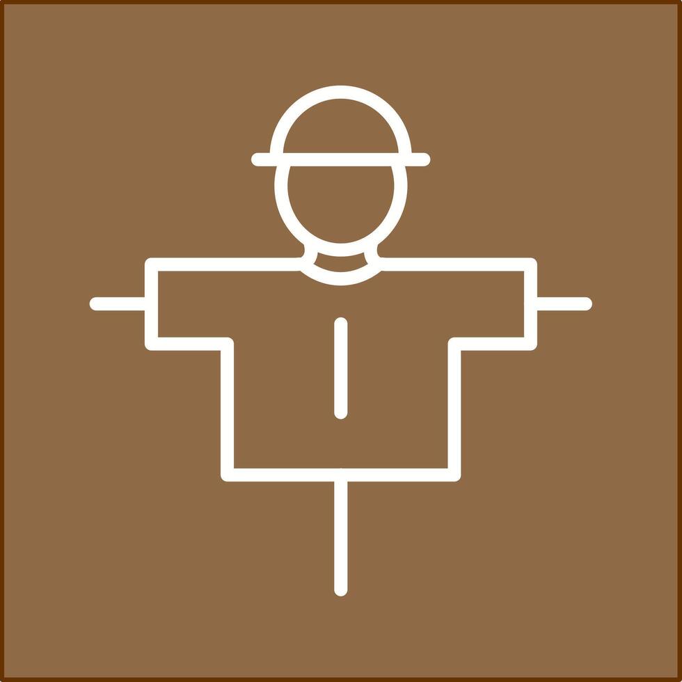 Scare Crow Vector Icon