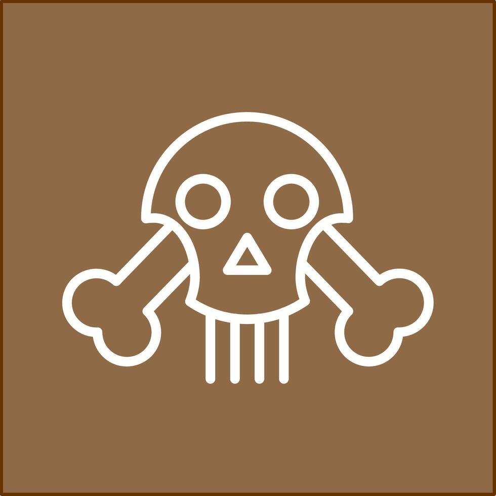 Bones Exhibit Vector Icon