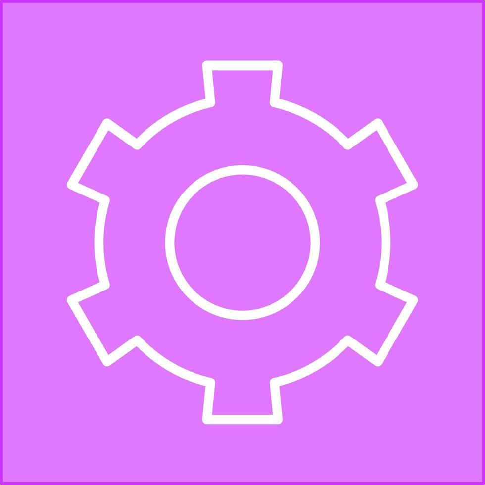 Setting Gear Vector Icon