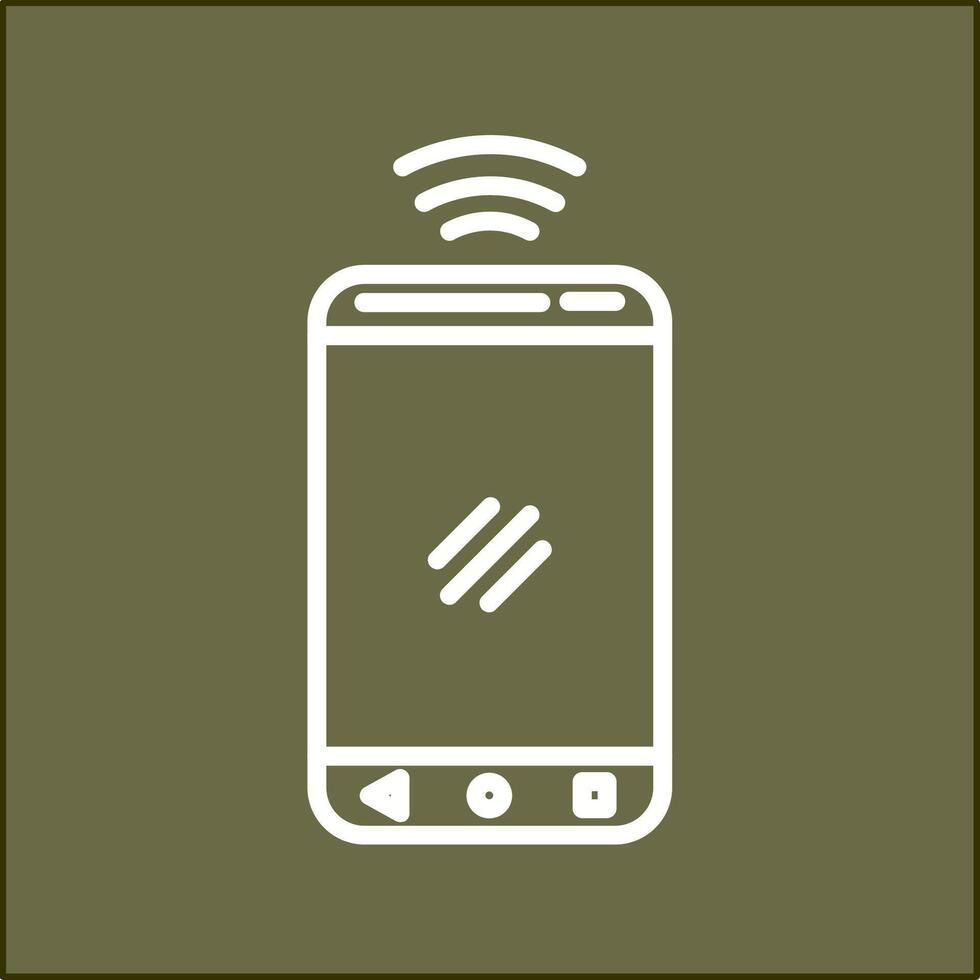 icono de vector de teléfono móvil