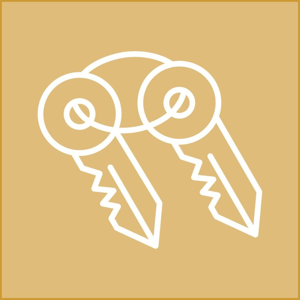 Keys Vector Icon