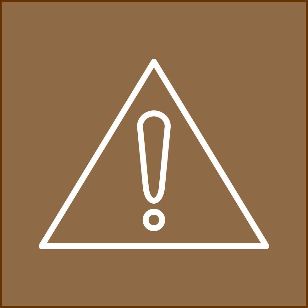 Caution Sign Vector Icon