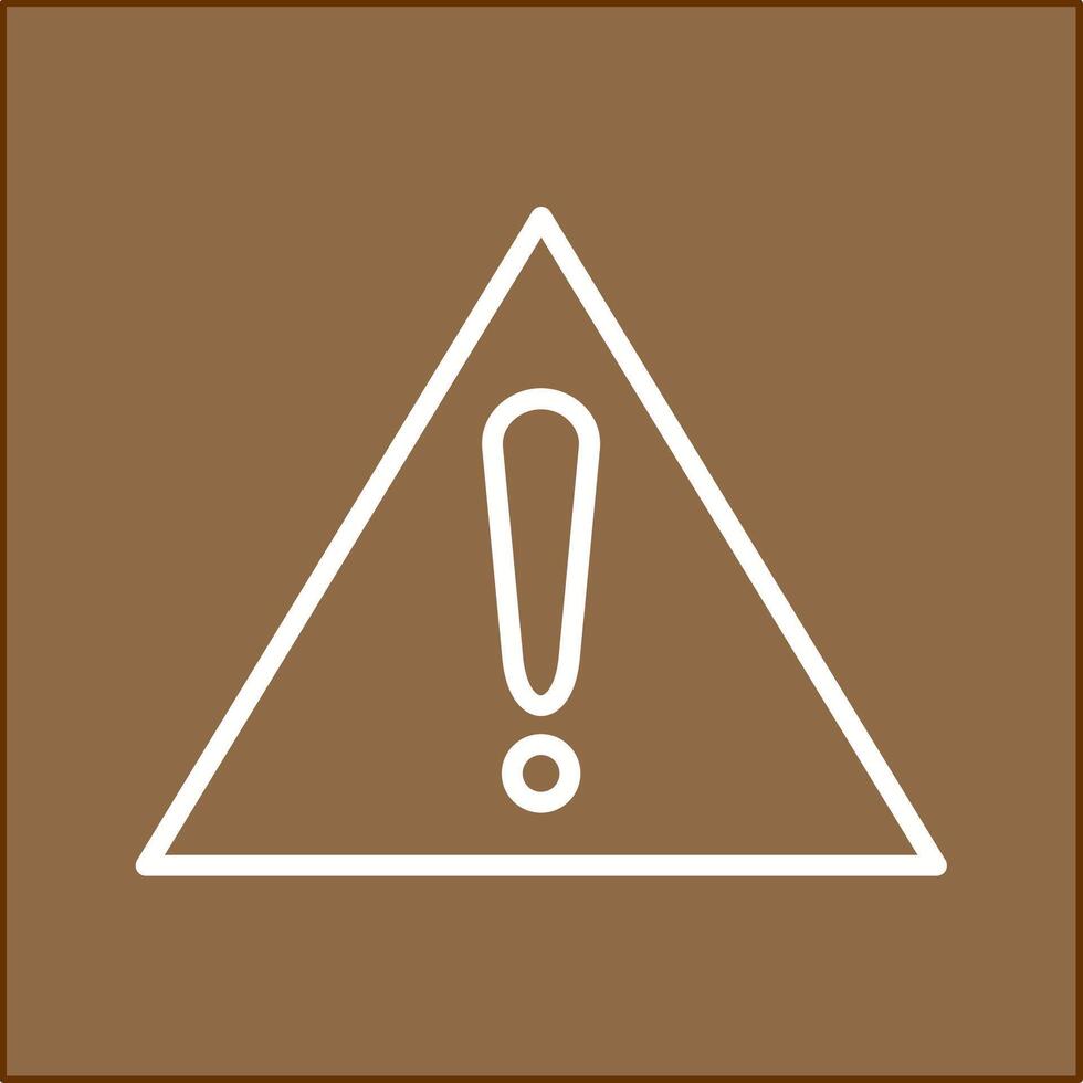 Caution Sign Vector Icon