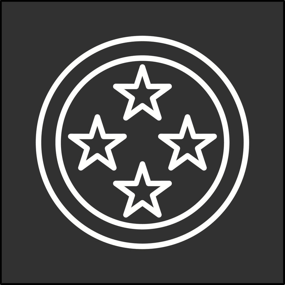 Stars Vector Icon