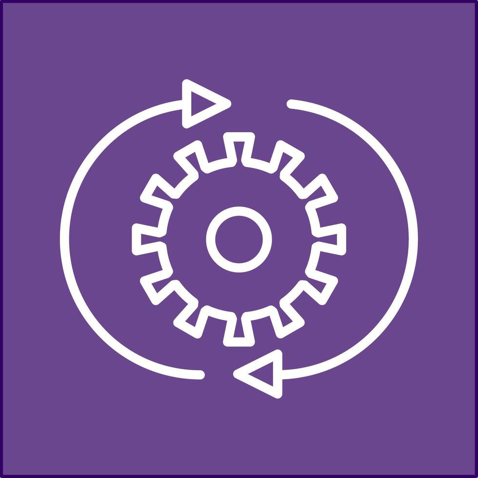 Conversion Setting Vector Icon