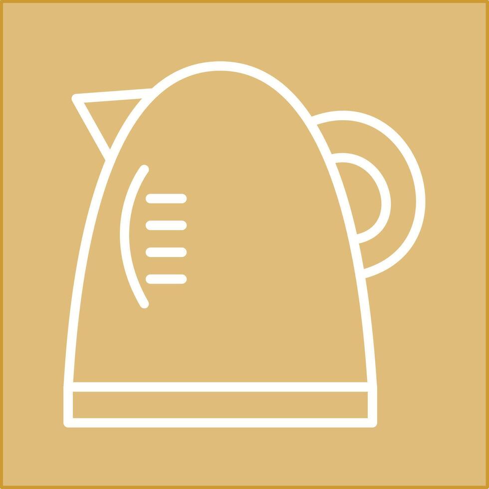 Kettle Vector Icon