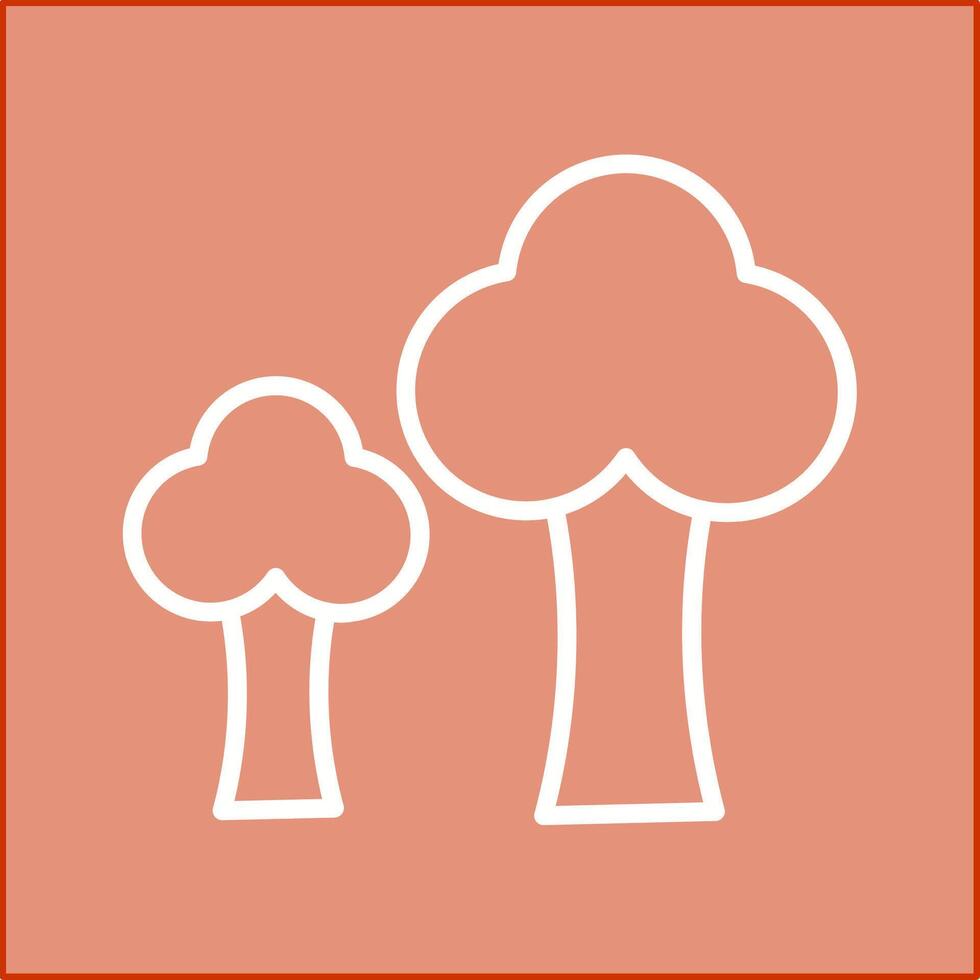 Trees Vector Icon