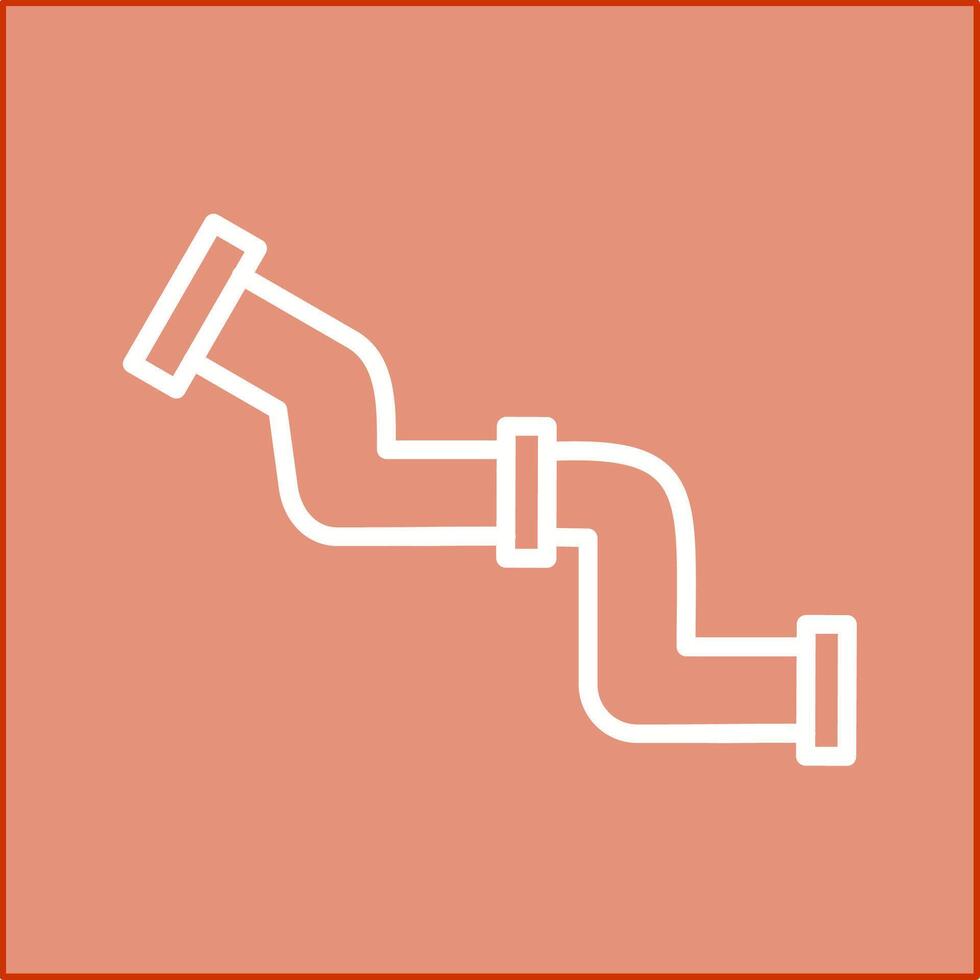 Water Pipe Vector Icon