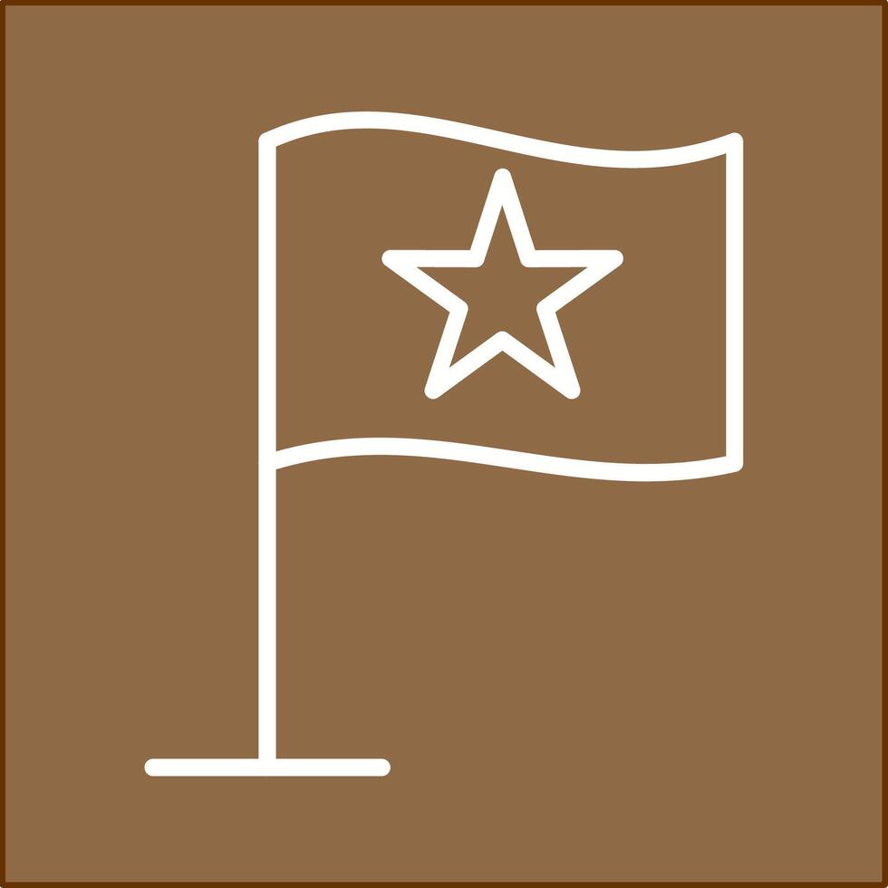 Flag Vector Icon