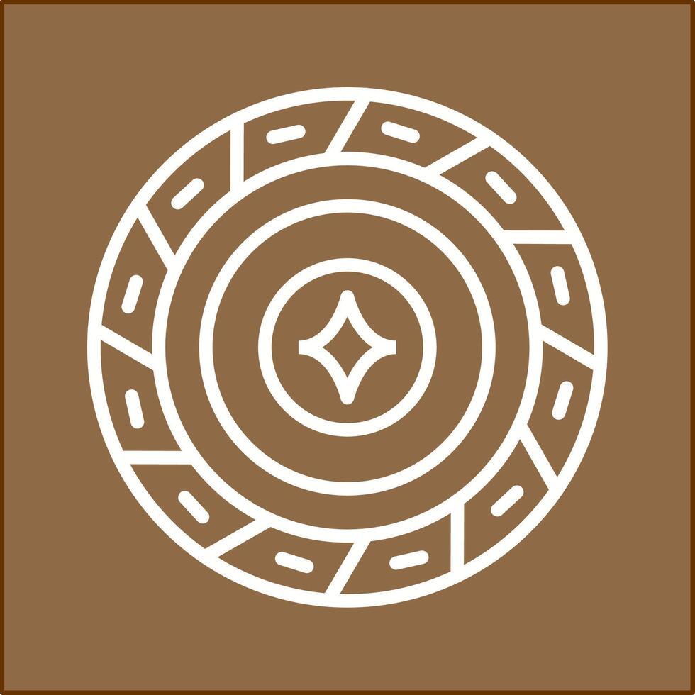 Diamond Chip Vector Icon