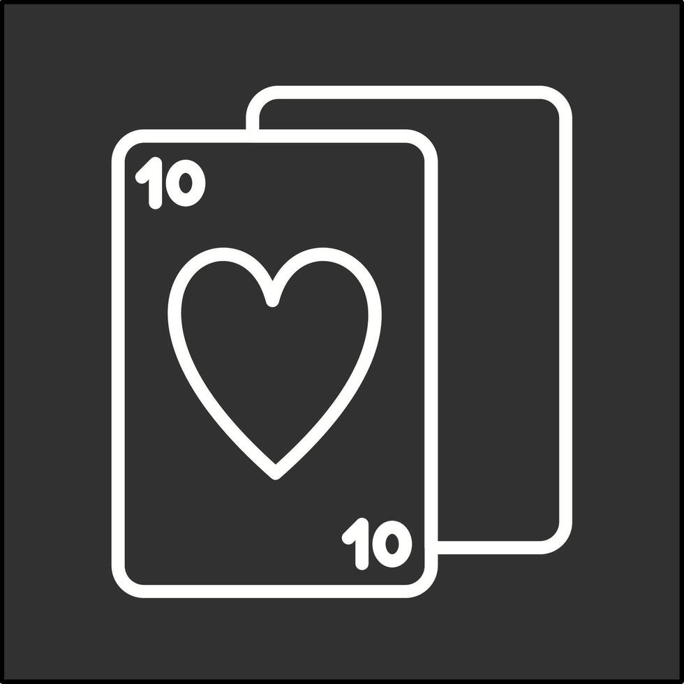 Deck of Cards Vector Icon