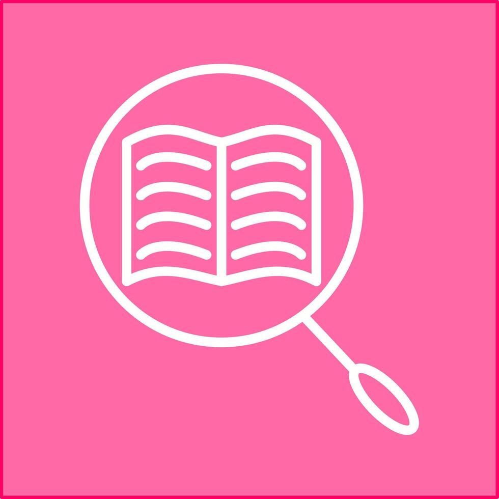 Search Vector Icon